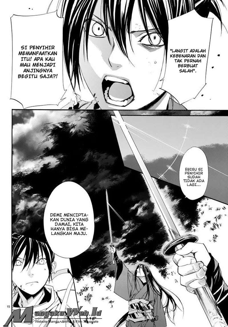 Noragami Chapter 64 Gambar 15