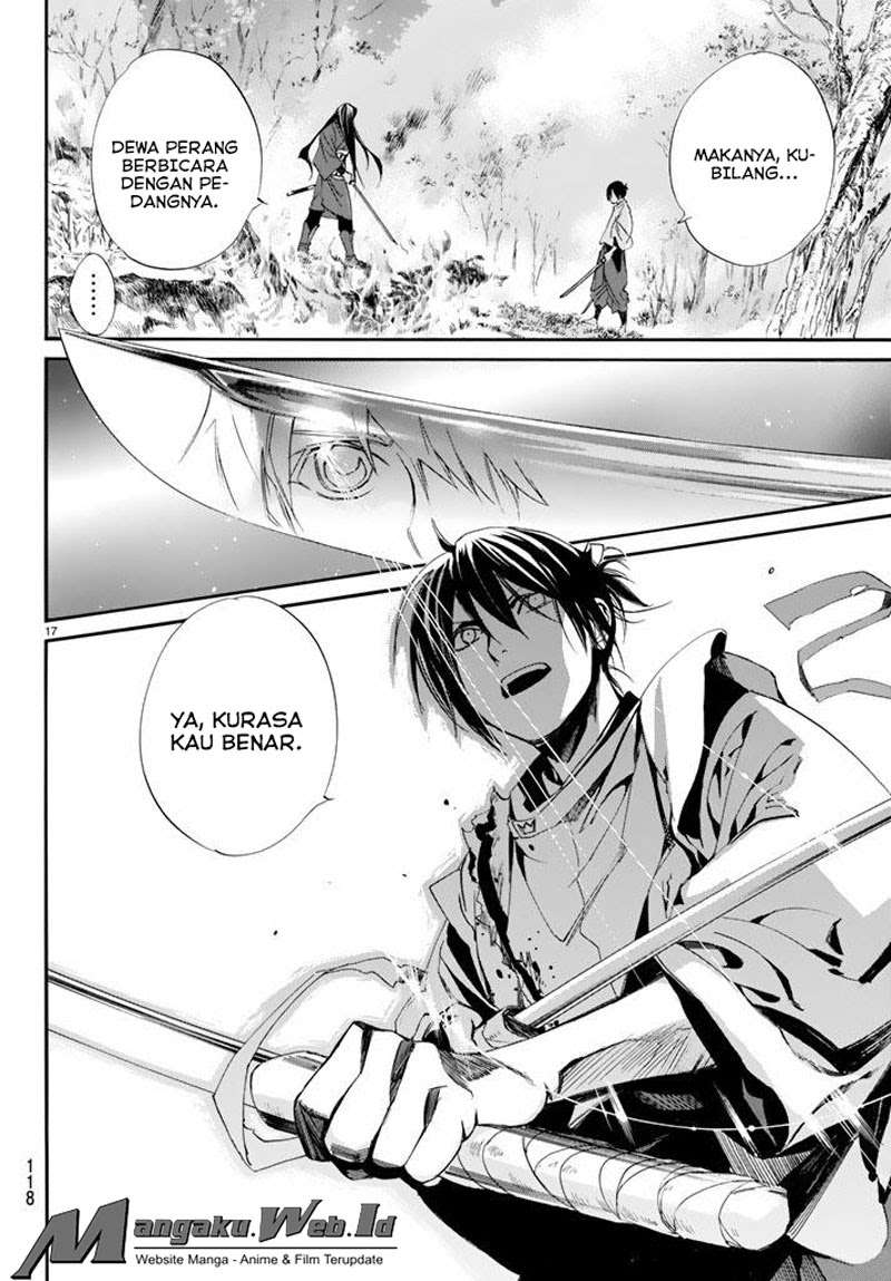 Noragami Chapter 64 Gambar 17