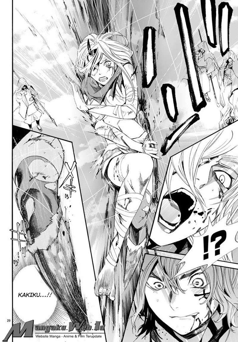 Noragami Chapter 64 Gambar 28
