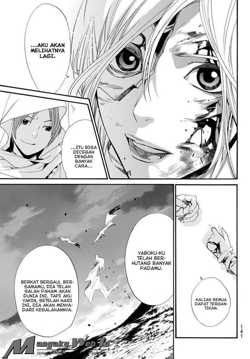 Noragami Chapter 64 Gambar 39