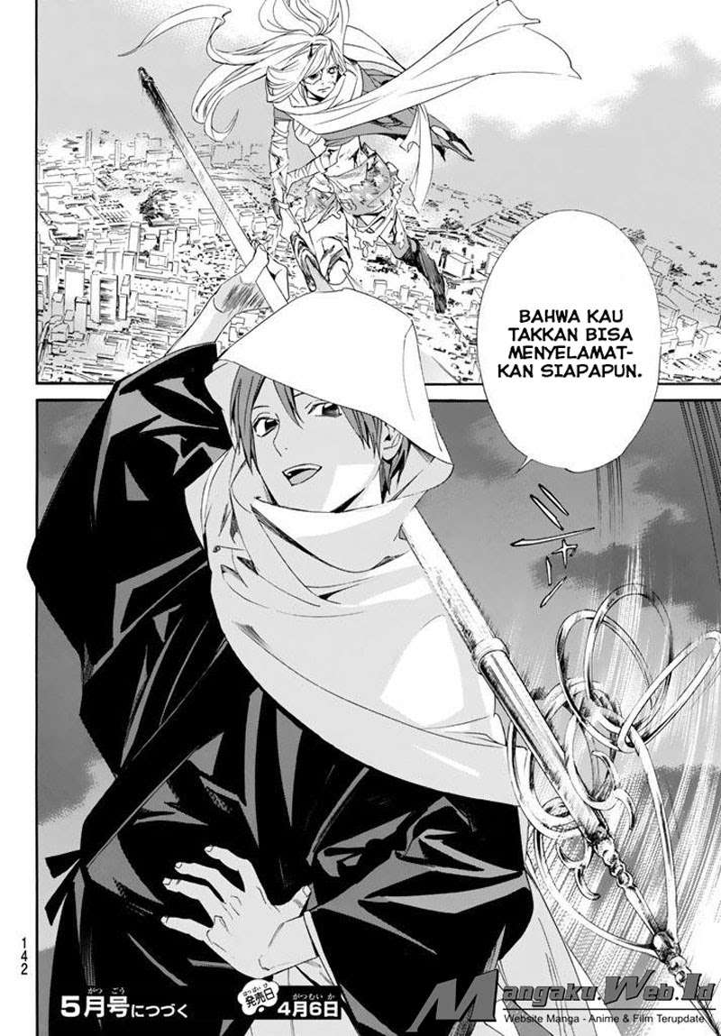 Noragami Chapter 64 Gambar 40