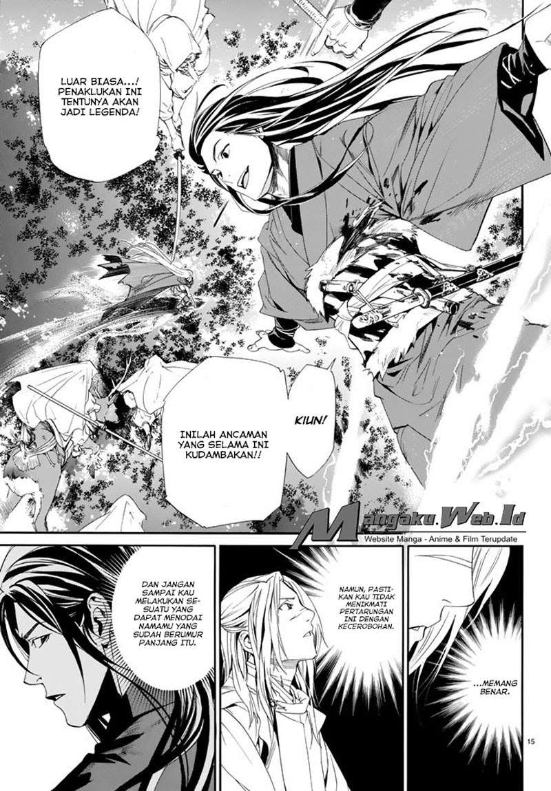Noragami Chapter 63 Gambar 15