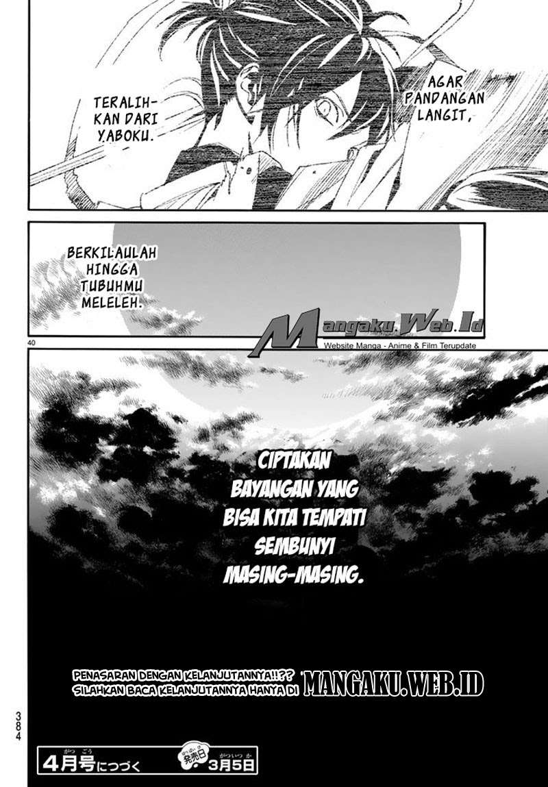 Noragami Chapter 63 Gambar 39
