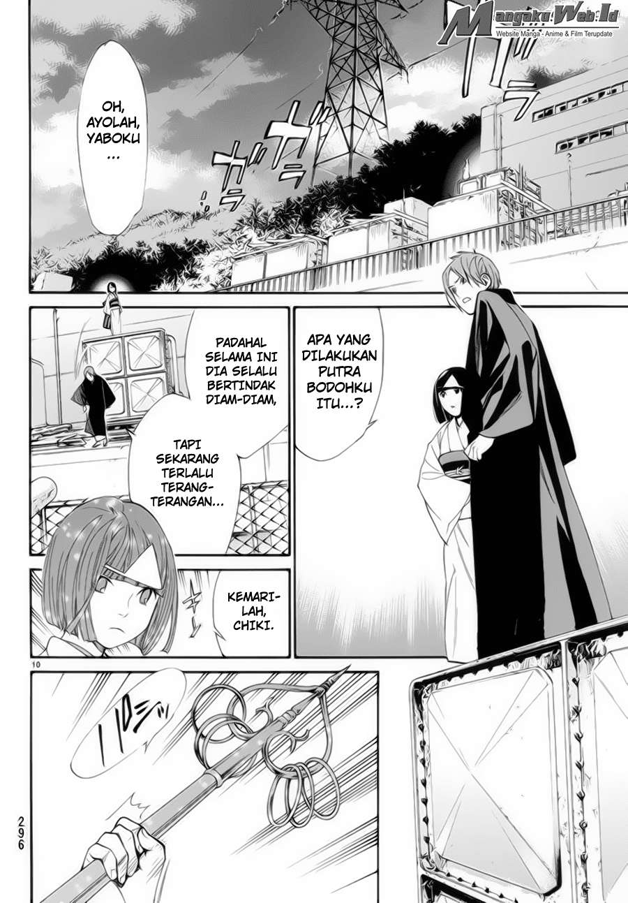 Noragami Chapter 62 Gambar 10