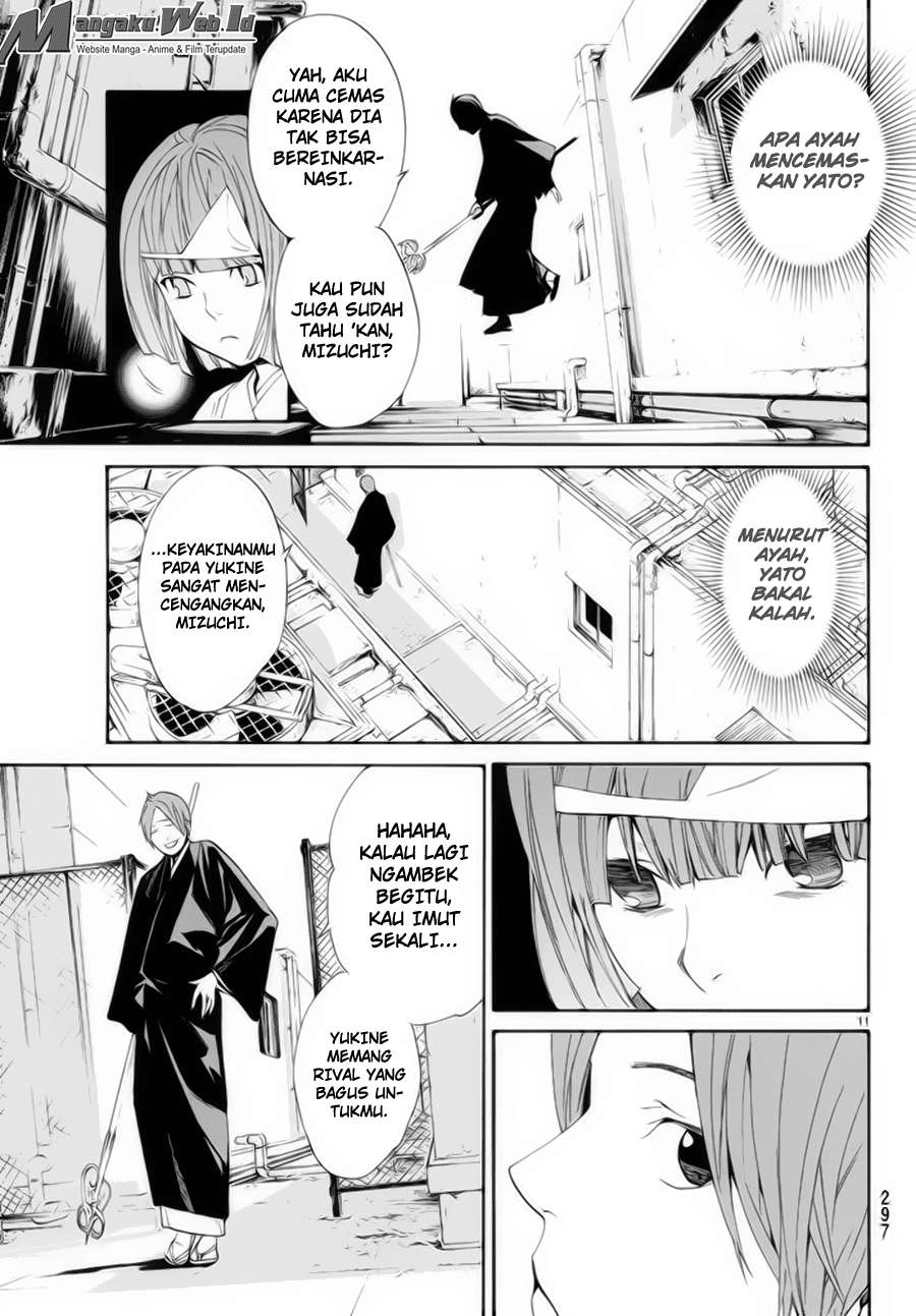 Noragami Chapter 62 Gambar 11