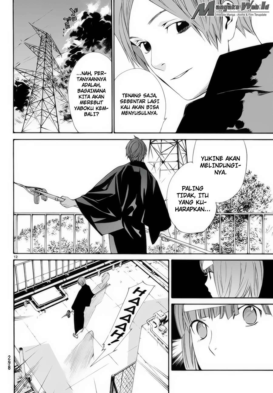 Noragami Chapter 62 Gambar 12
