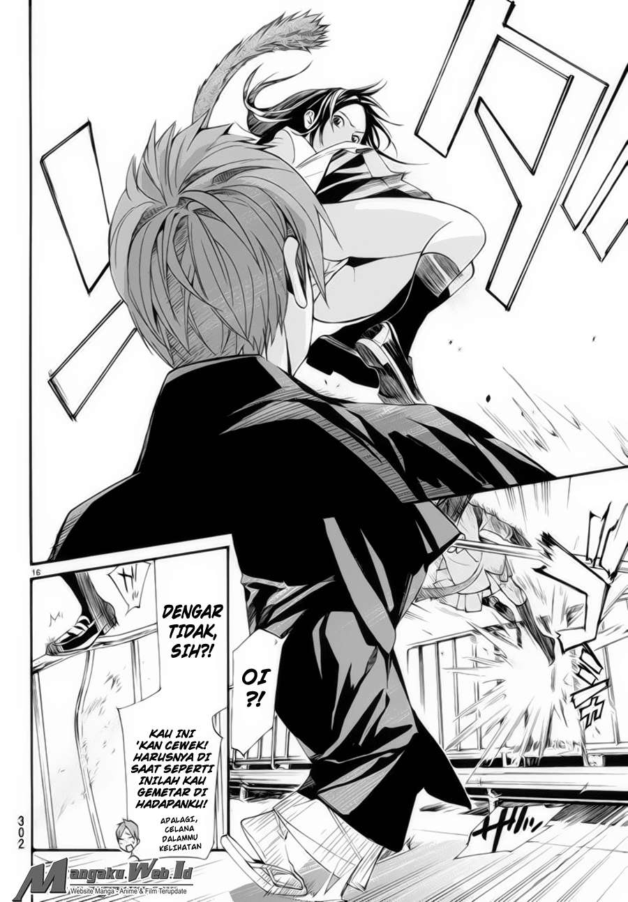 Noragami Chapter 62 Gambar 16