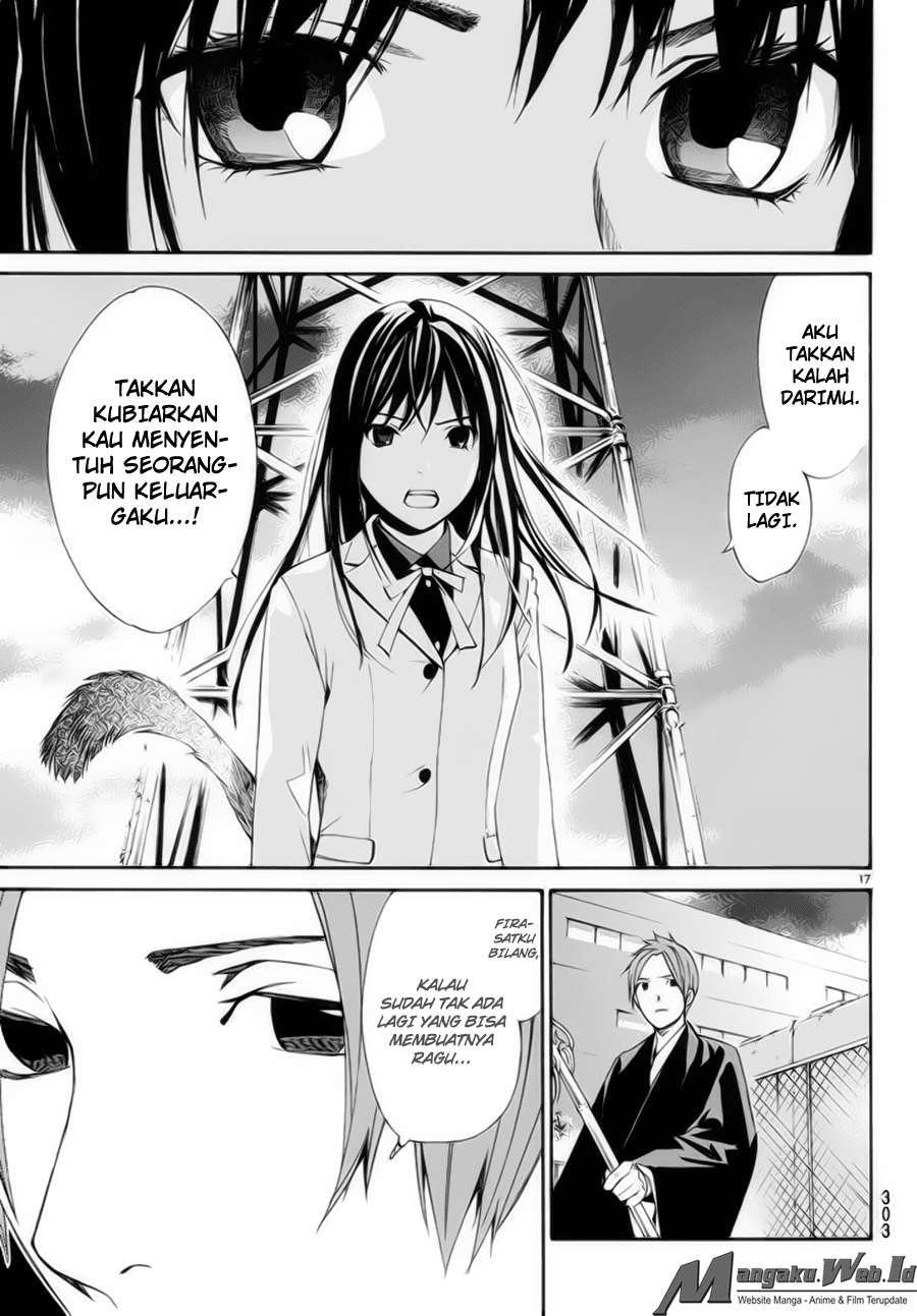Noragami Chapter 62 Gambar 17