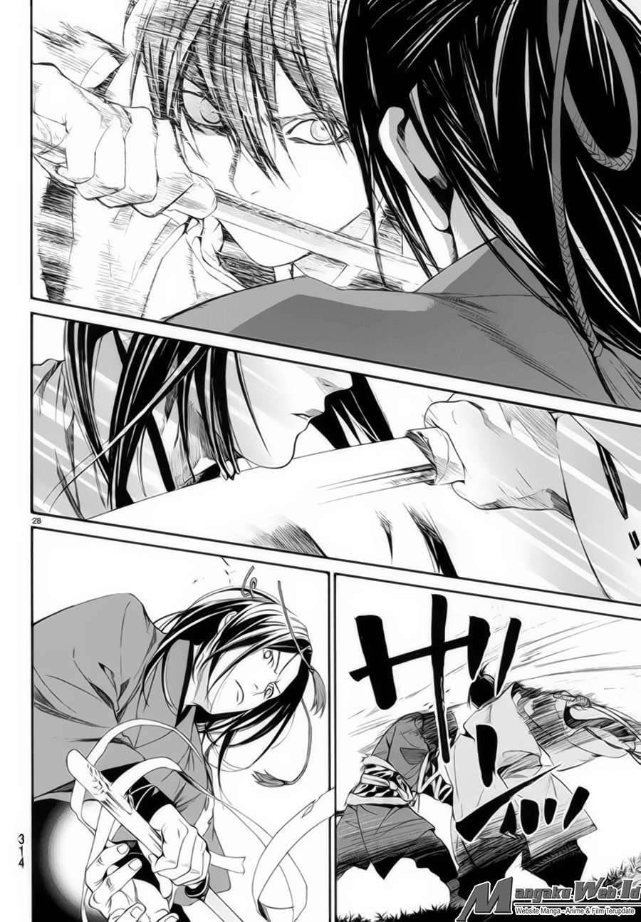 Noragami Chapter 62 Gambar 28
