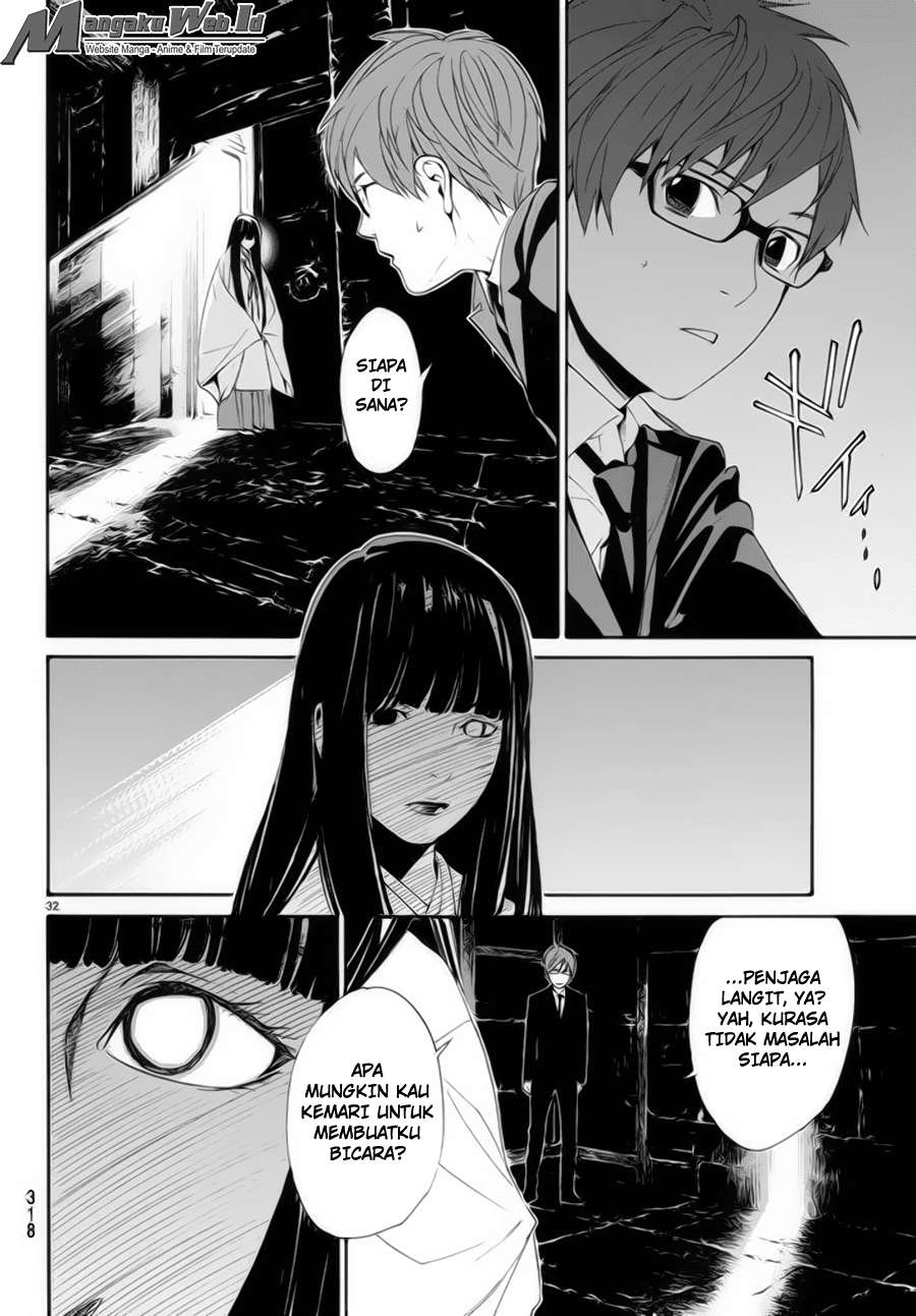Noragami Chapter 62 Gambar 32