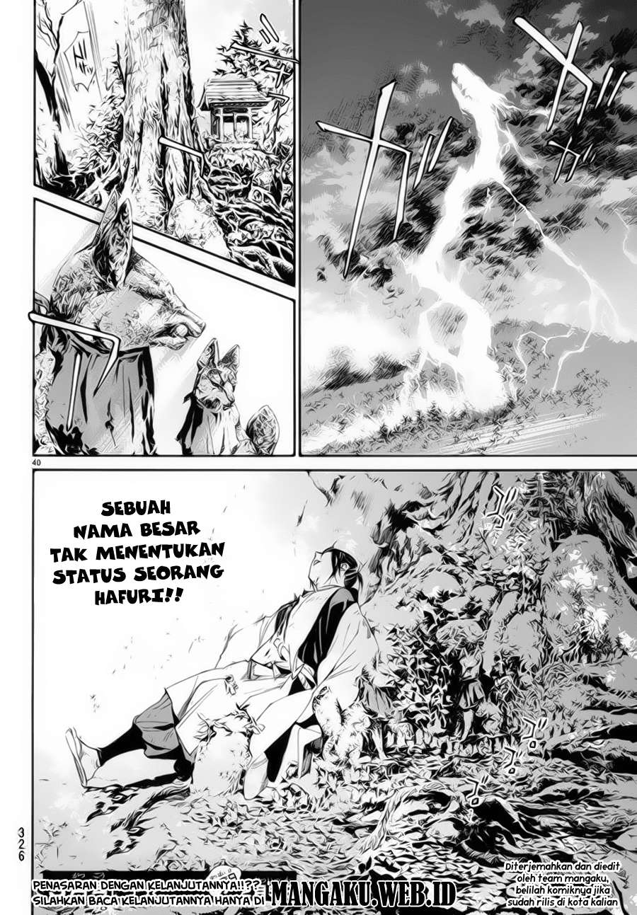 Noragami Chapter 62 Gambar 39