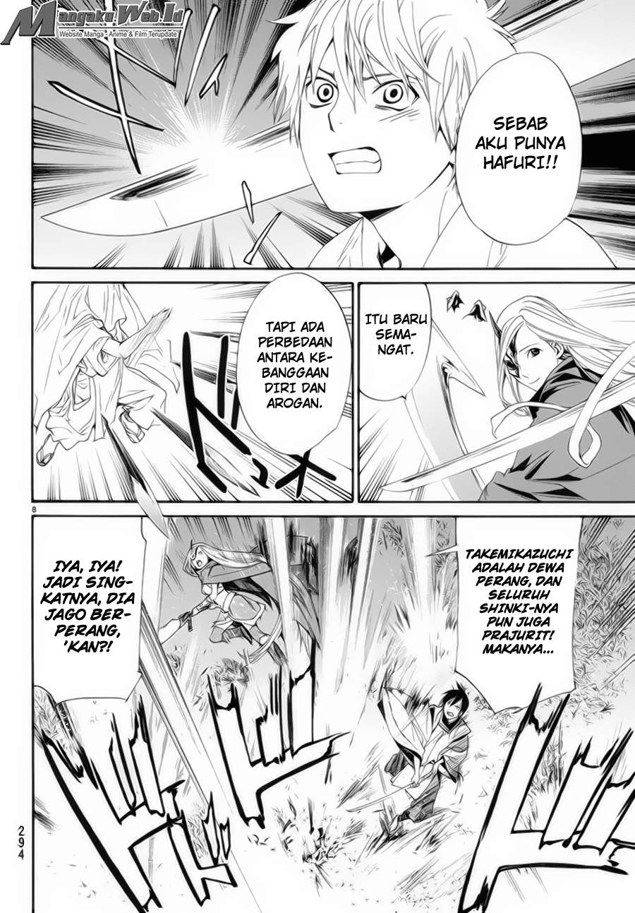 Noragami Chapter 62 Gambar 8