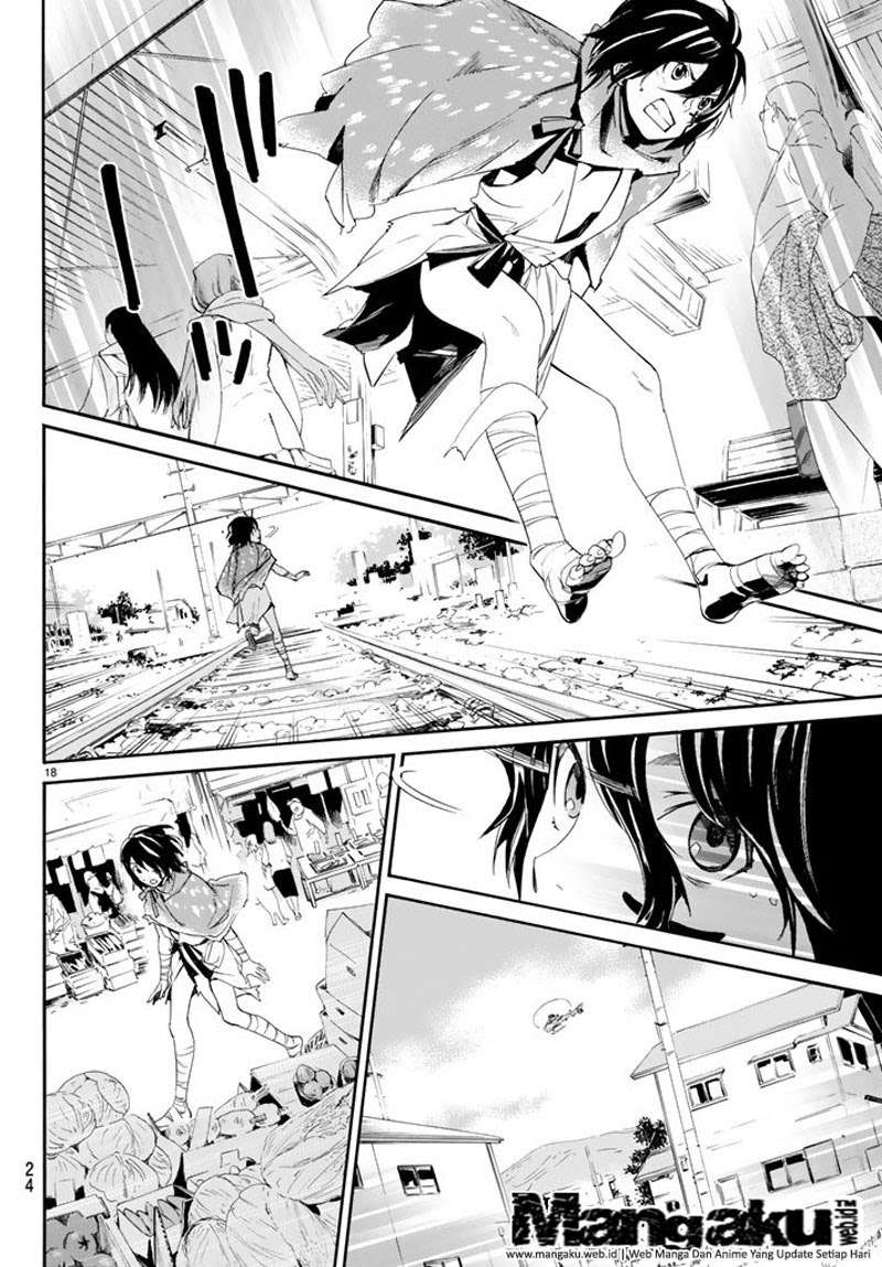 Noragami Chapter 60 Gambar 16