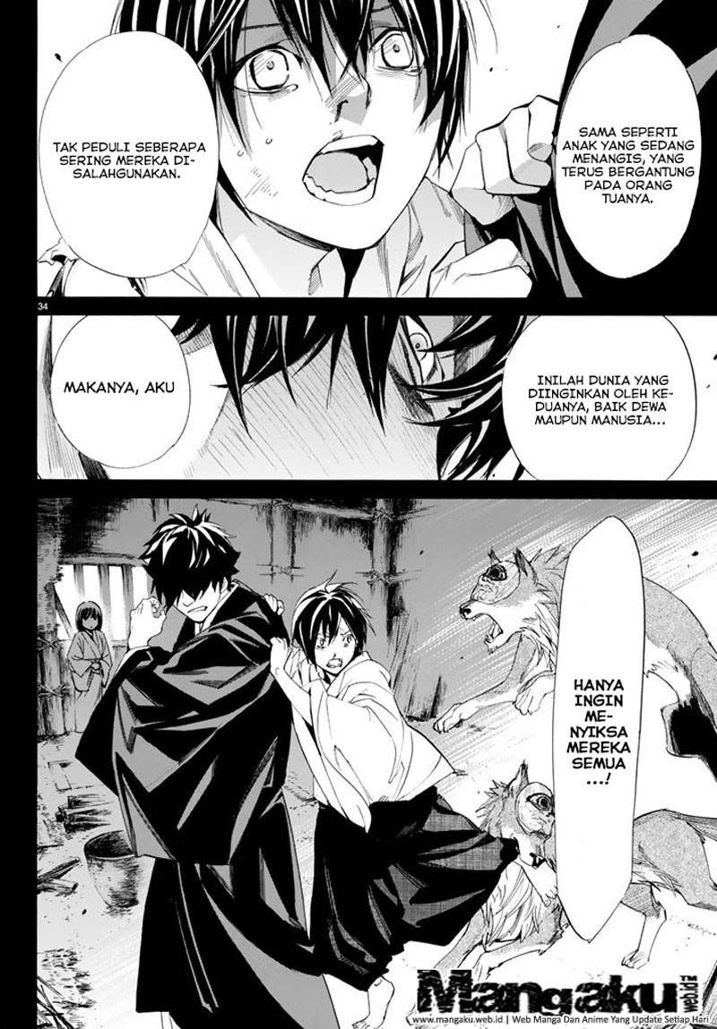 Noragami Chapter 60 Gambar 32