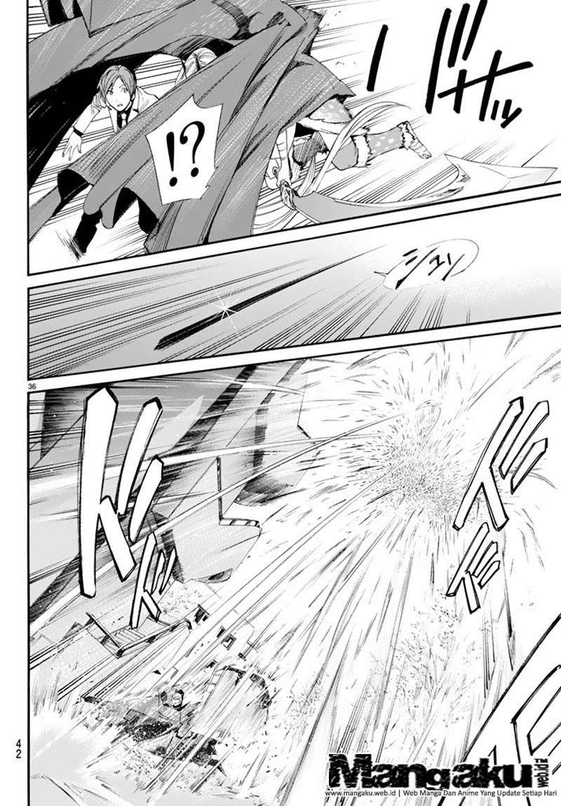 Noragami Chapter 60 Gambar 34