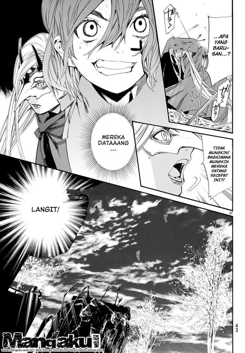 Noragami Chapter 60 Gambar 35