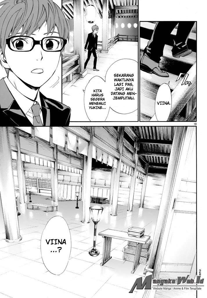 Noragami Chapter 58 Gambar 18