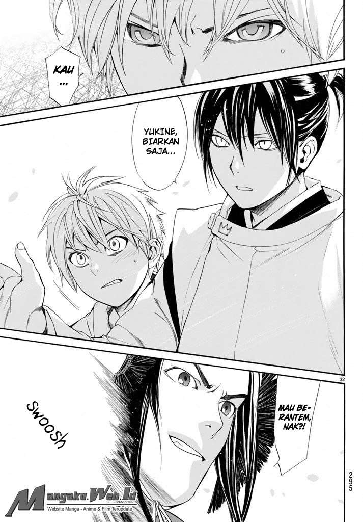 Noragami Chapter 58 Gambar 32