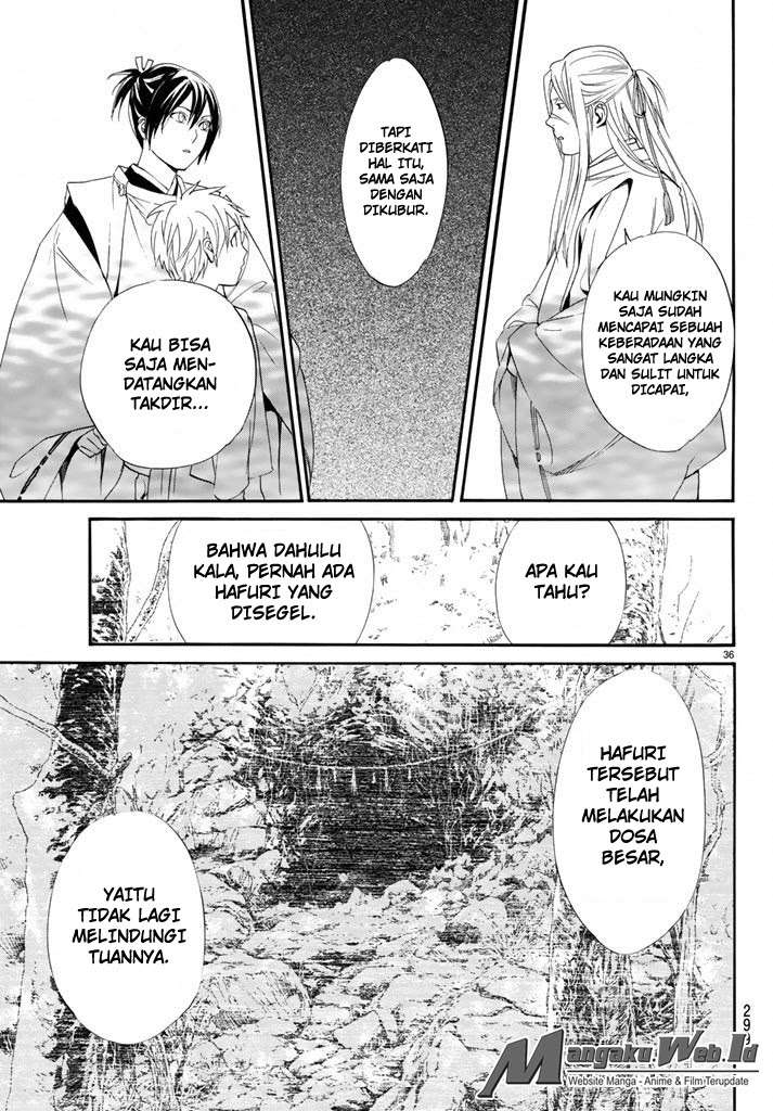 Noragami Chapter 58 Gambar 36