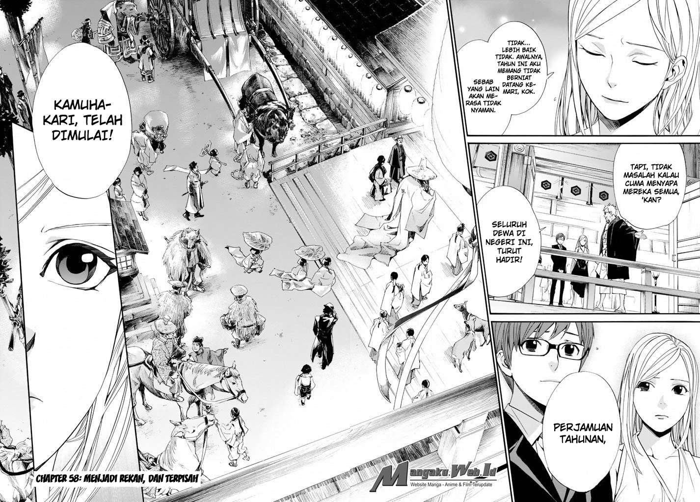 Noragami Chapter 58 Gambar 4