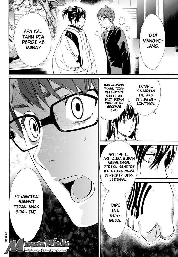 Noragami Chapter 58 Gambar 43