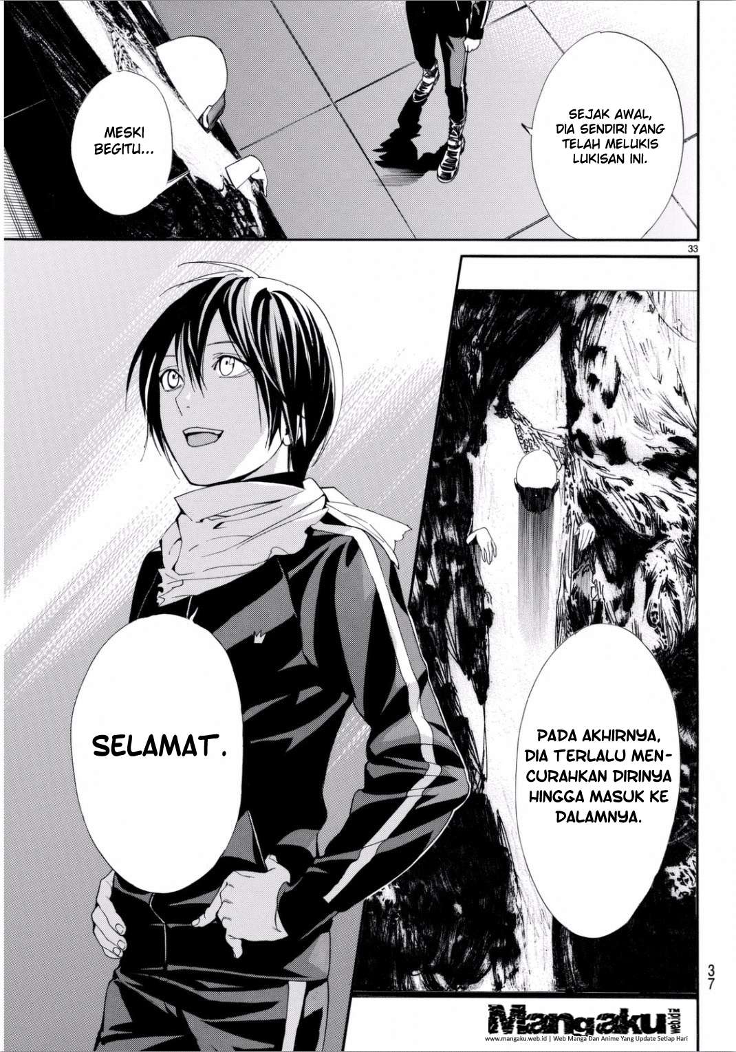 Noragami Chapter 53 Gambar 34