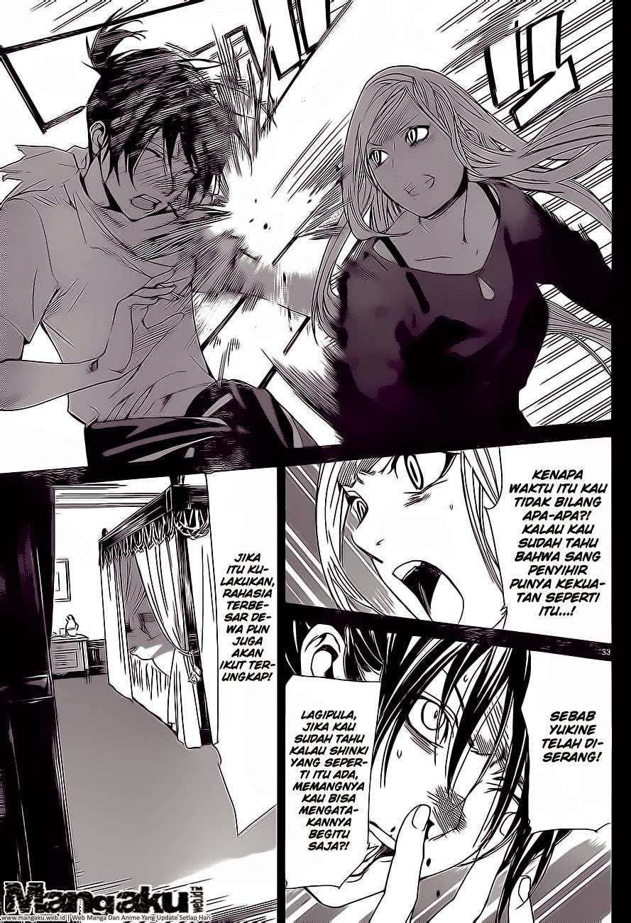 Noragami Chapter 52 Gambar 33
