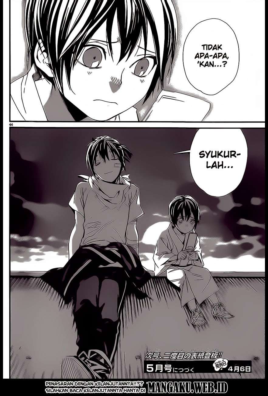 Noragami Chapter 52 Gambar 44