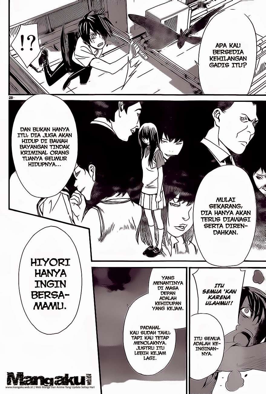 Noragami Chapter 51 Gambar 28