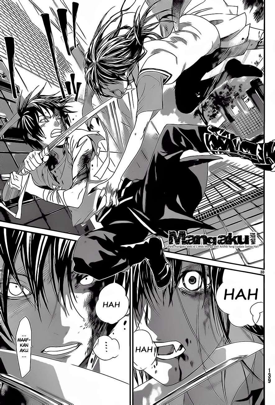 Noragami Chapter 51 Gambar 33
