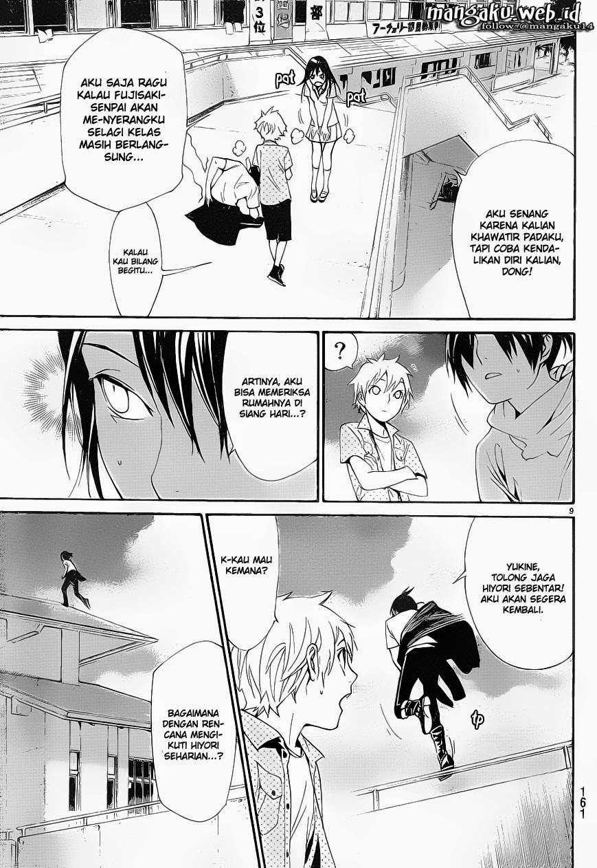 Noragami Chapter 49 Gambar 10