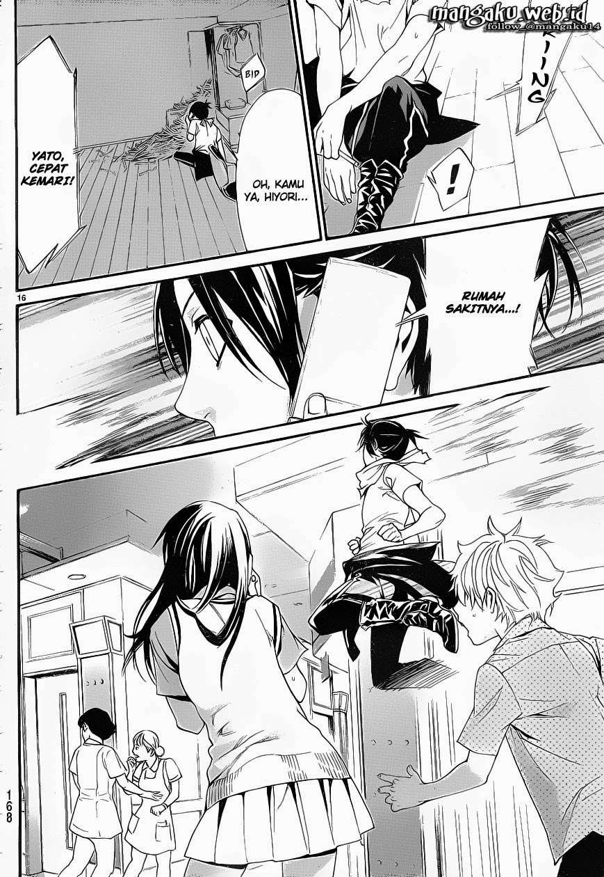 Noragami Chapter 49 Gambar 17