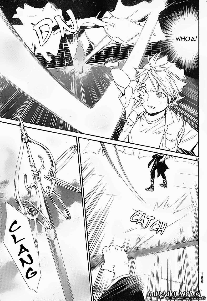 Noragami Chapter 49 Gambar 34