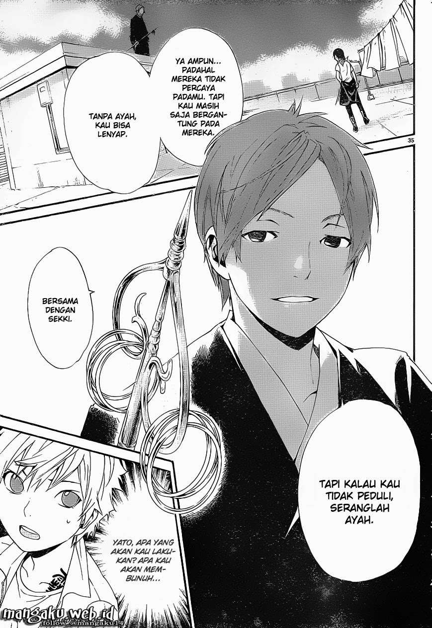Noragami Chapter 49 Gambar 36