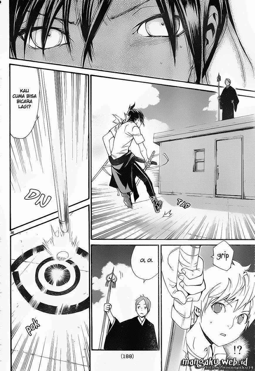 Noragami Chapter 49 Gambar 37