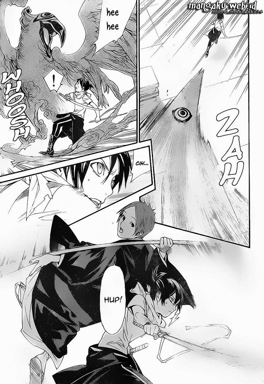 Noragami Chapter 49 Gambar 38
