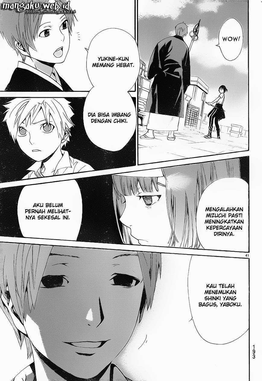 Noragami Chapter 49 Gambar 42