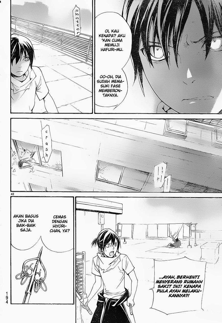 Noragami Chapter 49 Gambar 43