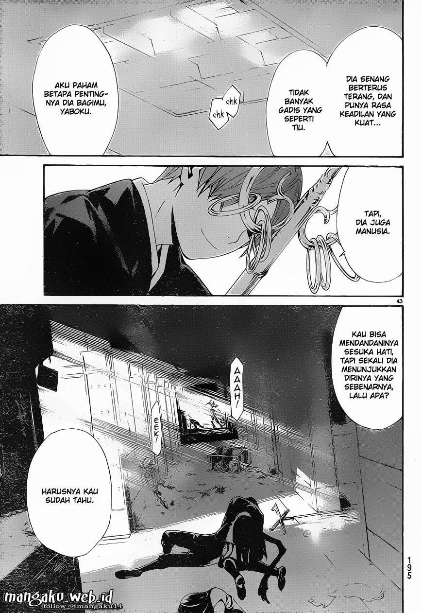 Noragami Chapter 49 Gambar 44