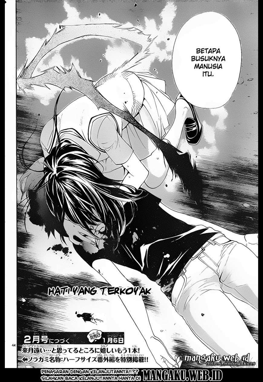 Noragami Chapter 49 Gambar 45