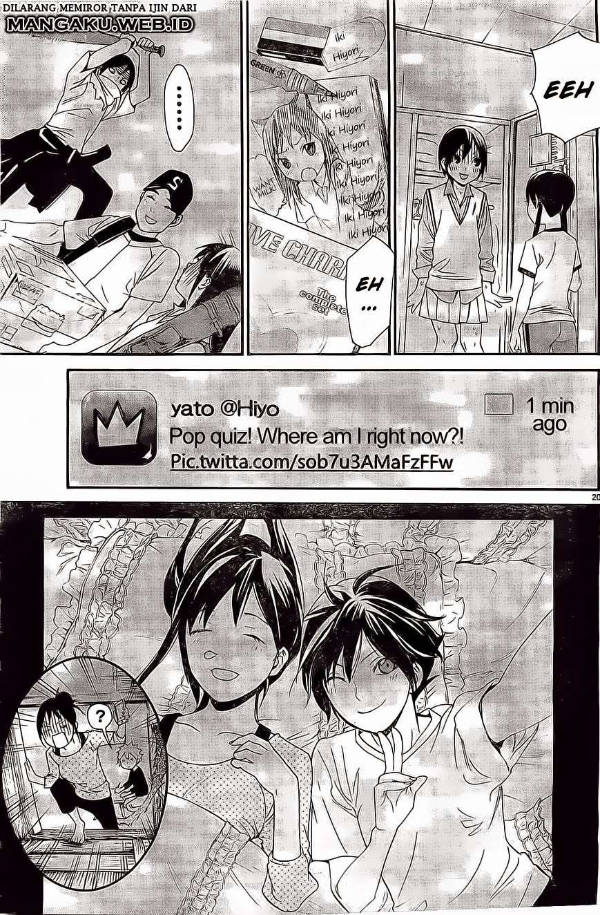 Noragami Chapter 48 Gambar 21