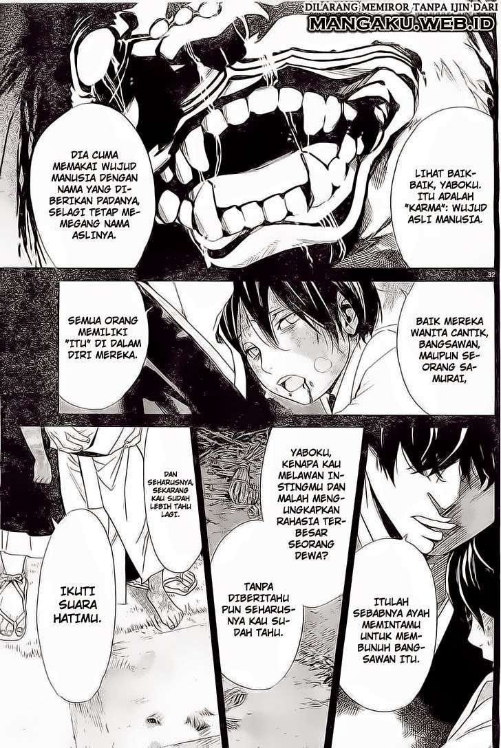 Noragami Chapter 48 Gambar 31