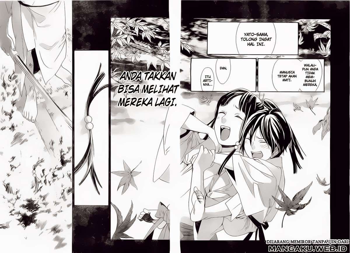 Noragami Chapter 48 Gambar 35