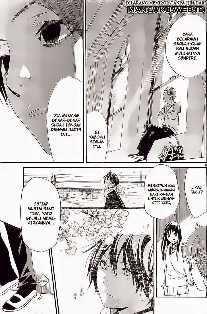 Noragami Chapter 48 Gambar 37