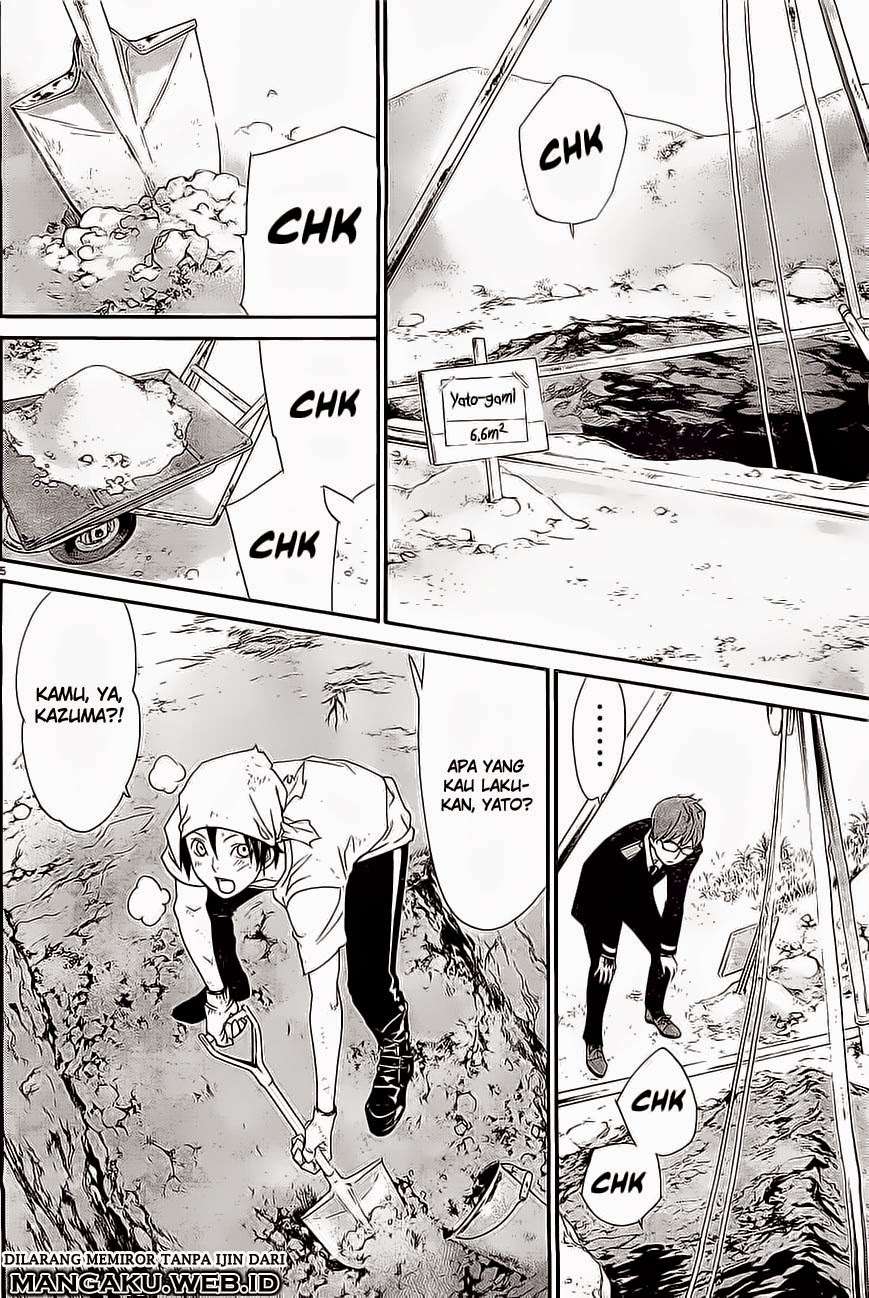 Noragami Chapter 48 Gambar 6