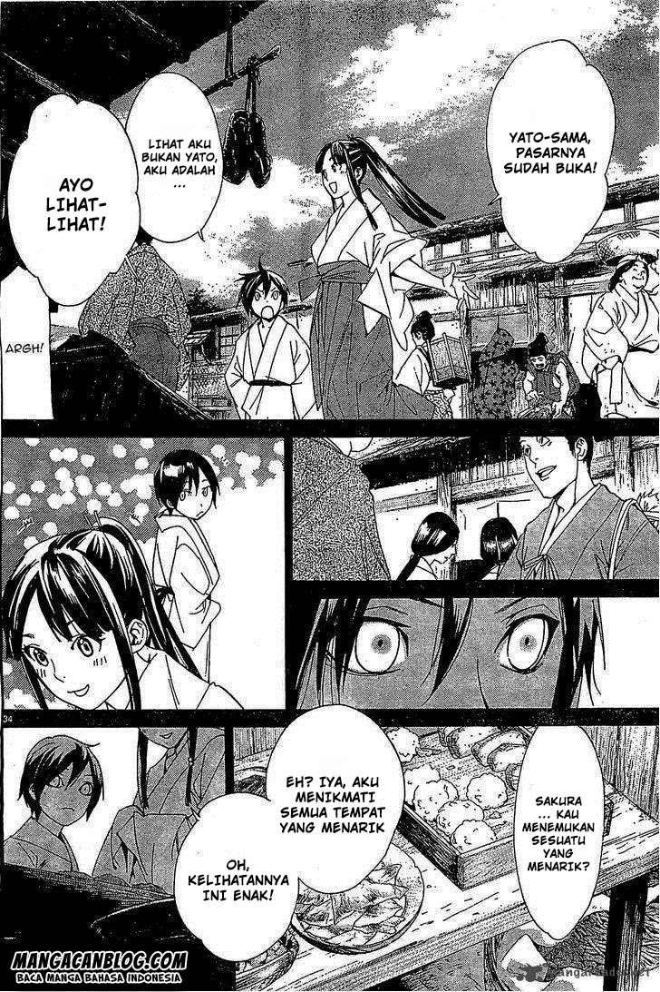 Noragami Chapter 46 Gambar 34