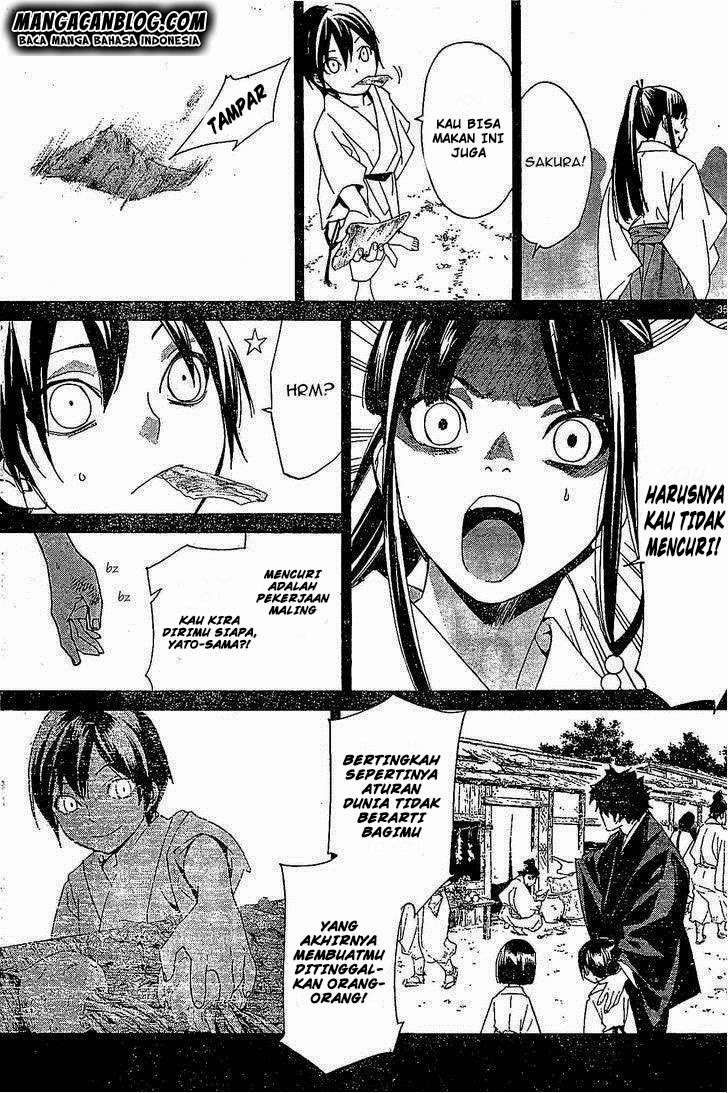 Noragami Chapter 46 Gambar 35