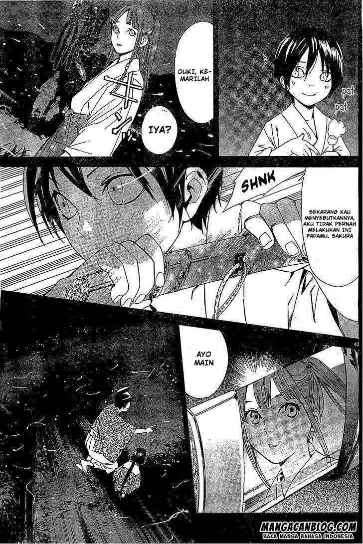 Noragami Chapter 46 Gambar 42