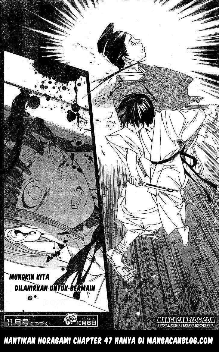 Noragami Chapter 46 Gambar 43