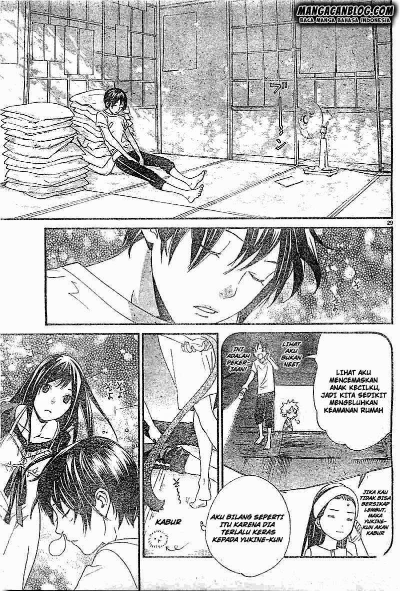 Noragami Chapter 45 Gambar 29